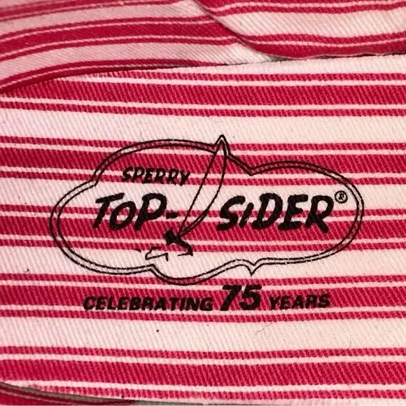 Sperry Top-Sider Women’s Floral Canvas Sneakers Coastal Preppy Shoes Size 7M NWT - Picture 7 of 10